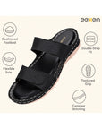 Paragon Eeken Women Casual Comfortable Velcro Strap Sandals for Outdoor Wear