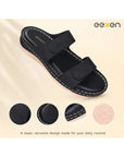 Paragon Eeken Women Casual Comfortable Velcro Strap Sandals for Outdoor Wear