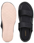 Paragon Eeken Women Casual Comfortable Velcro Strap Sandals for Outdoor Wear