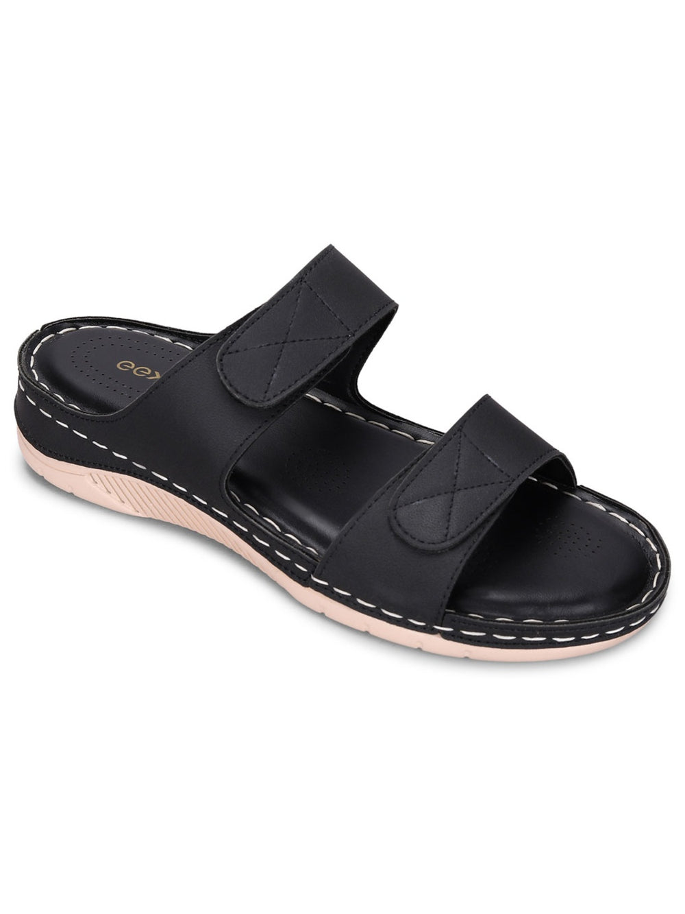 Paragon Eeken Women Casual Comfortable Velcro Strap Sandals for Outdoor Wear