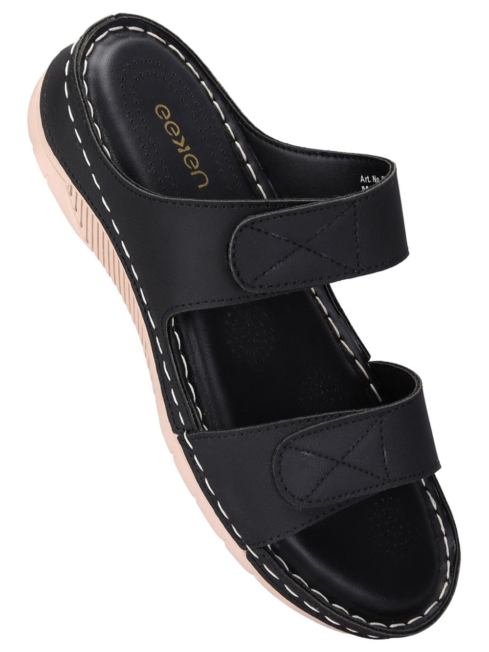Paragon Eeken Women Casual Comfortable Velcro Strap Sandals for Outdoor Wear