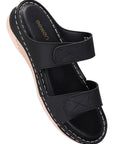 Paragon Eeken Women Casual Comfortable Velcro Strap Sandals for Outdoor Wear