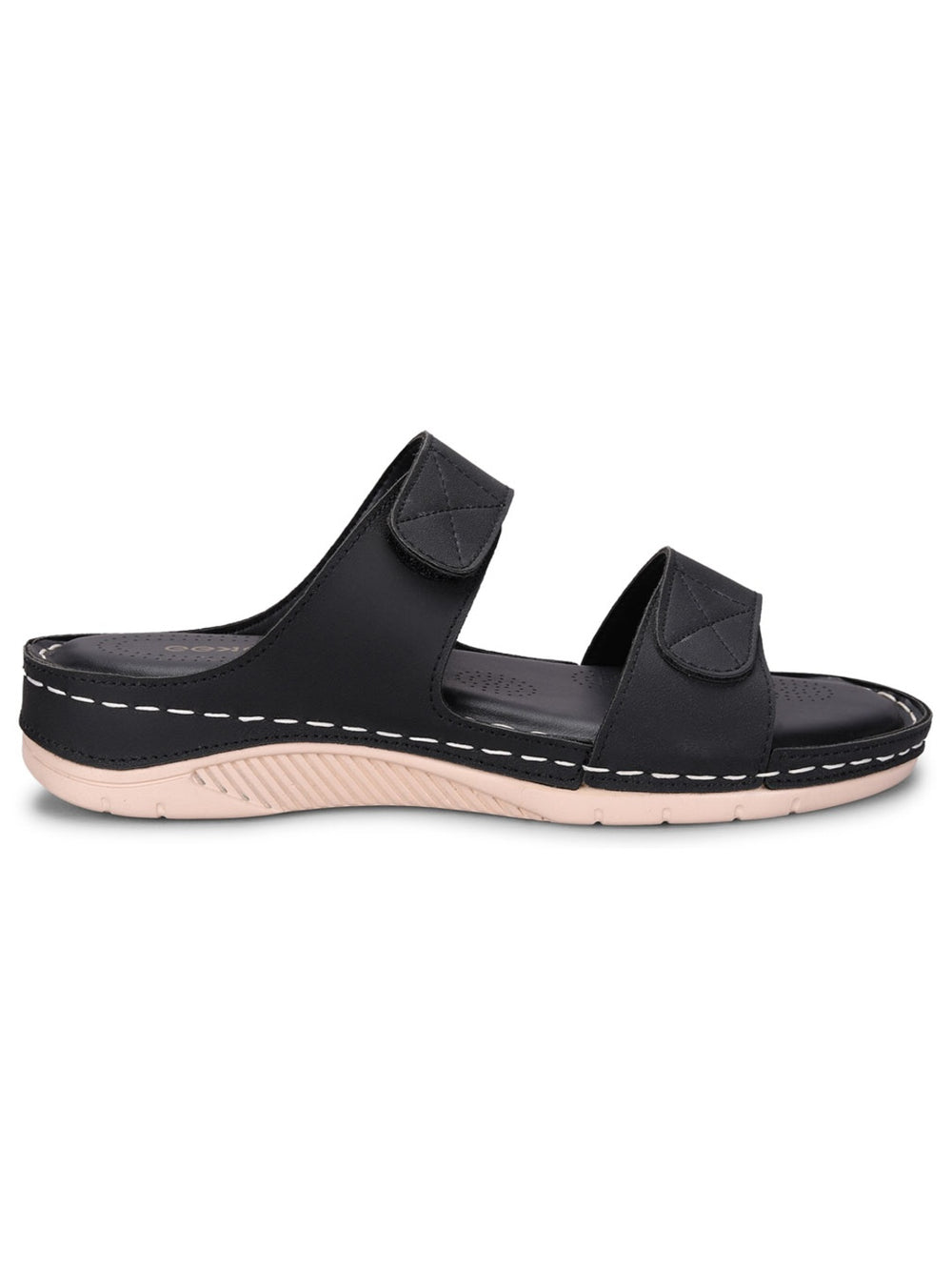 Paragon Eeken Women Casual Comfortable Velcro Strap Sandals for Outdoor Wear