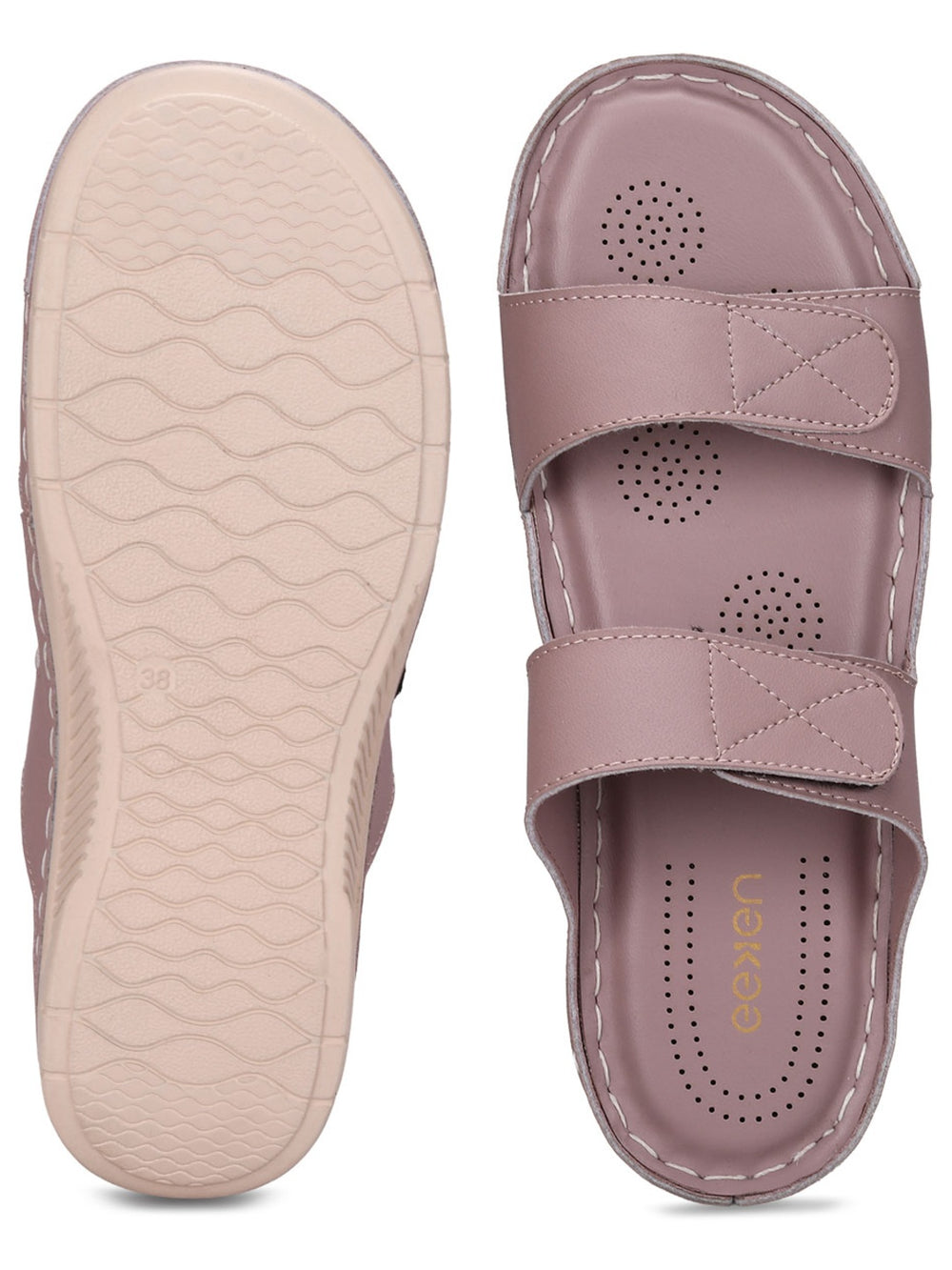 Paragon Eeken Women Casual Comfortable Velcro Strap Sandals for Outdoor Wear