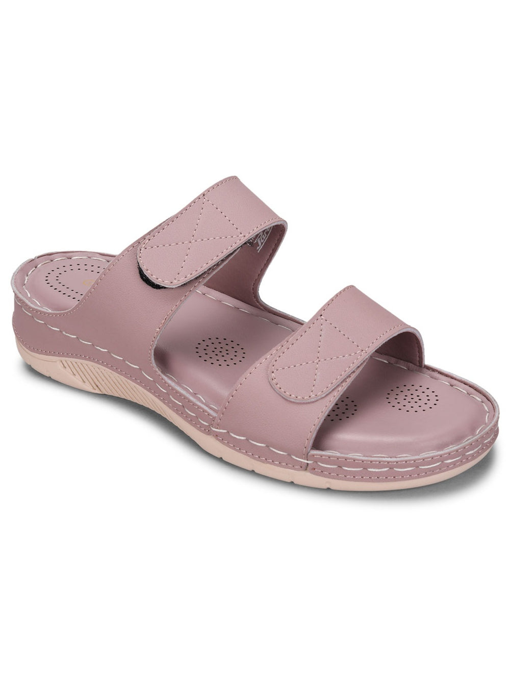 Paragon Eeken Women Casual Comfortable Velcro Strap Sandals for Outdoor Wear