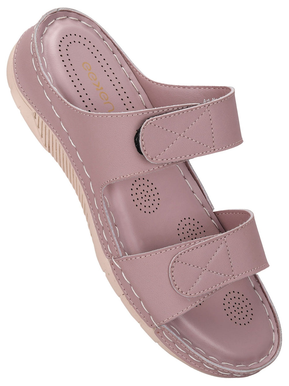 Paragon Eeken Women Casual Comfortable Velcro Strap Sandals for Outdoor Wear
