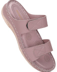 Paragon Eeken Women Casual Comfortable Velcro Strap Sandals for Outdoor Wear
