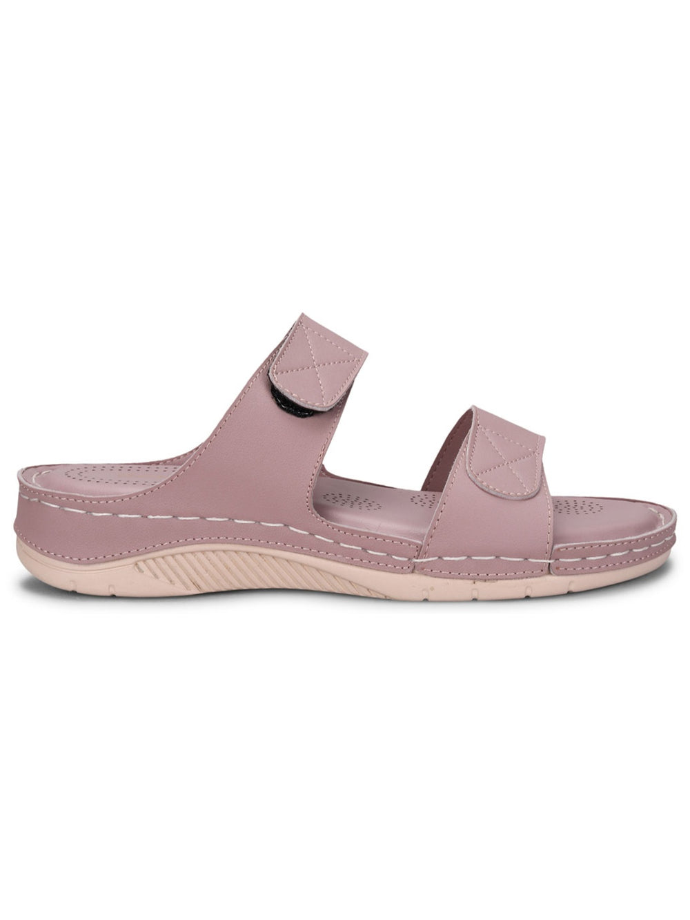 Paragon Eeken Women Casual Comfortable Velcro Strap Sandals for Outdoor Wear