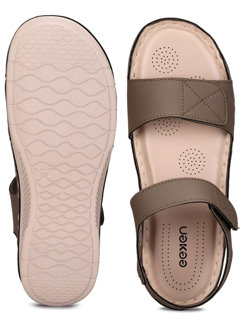 Paragon Eeken Women Casual Comfortable Adjustable Strap Sandals for Walking