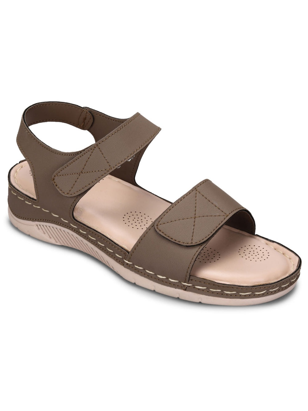 Paragon Eeken Women Casual Comfortable Adjustable Strap Sandals for Walking