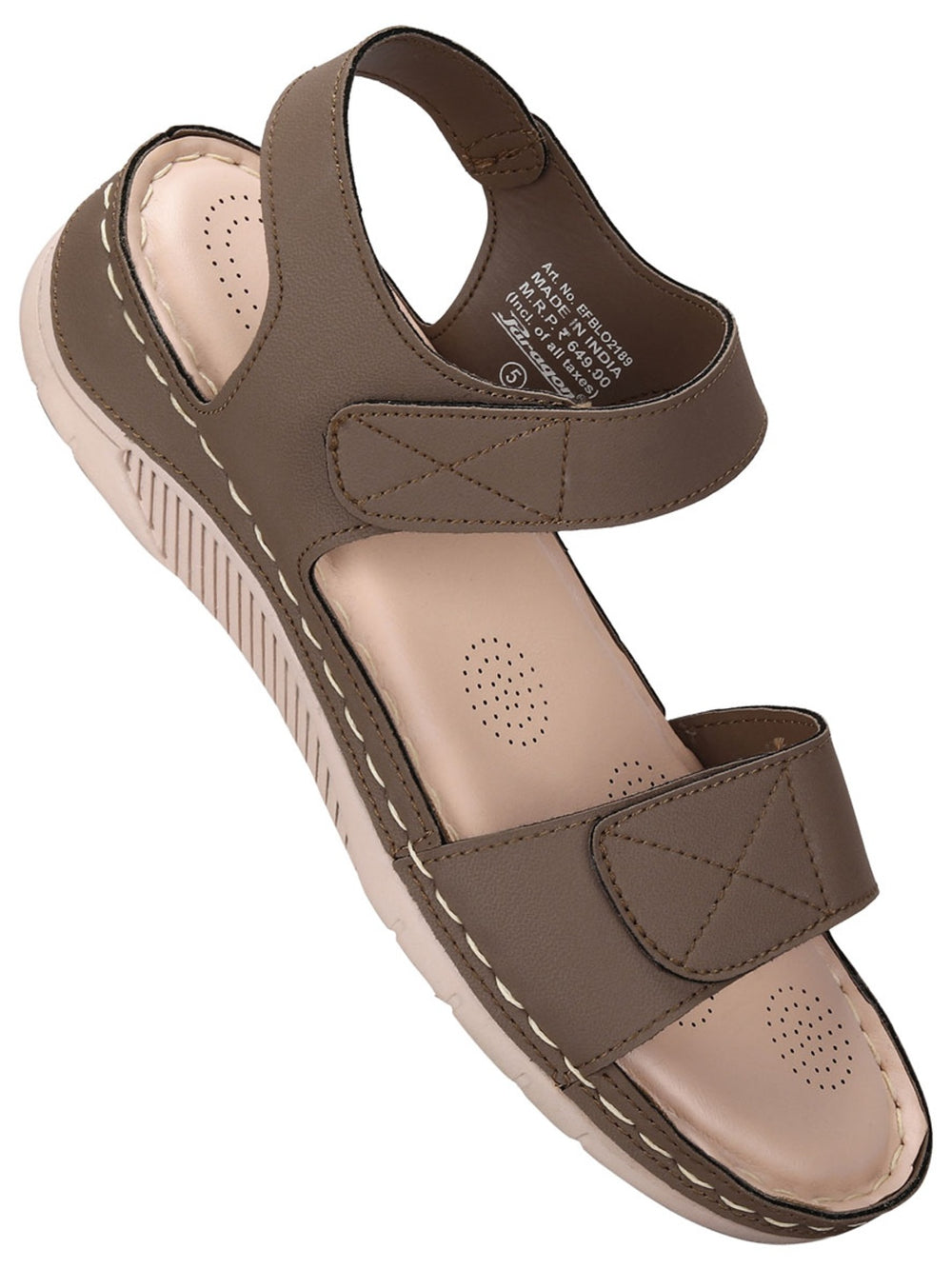 Paragon Eeken Women Casual Comfortable Adjustable Strap Sandals for Walking