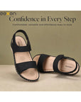 Paragon Eeken Women Casual Comfortable Adjustable Strap Sandals for Walking