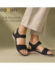 Paragon Eeken Women Casual Comfortable Adjustable Strap Sandals for Walking