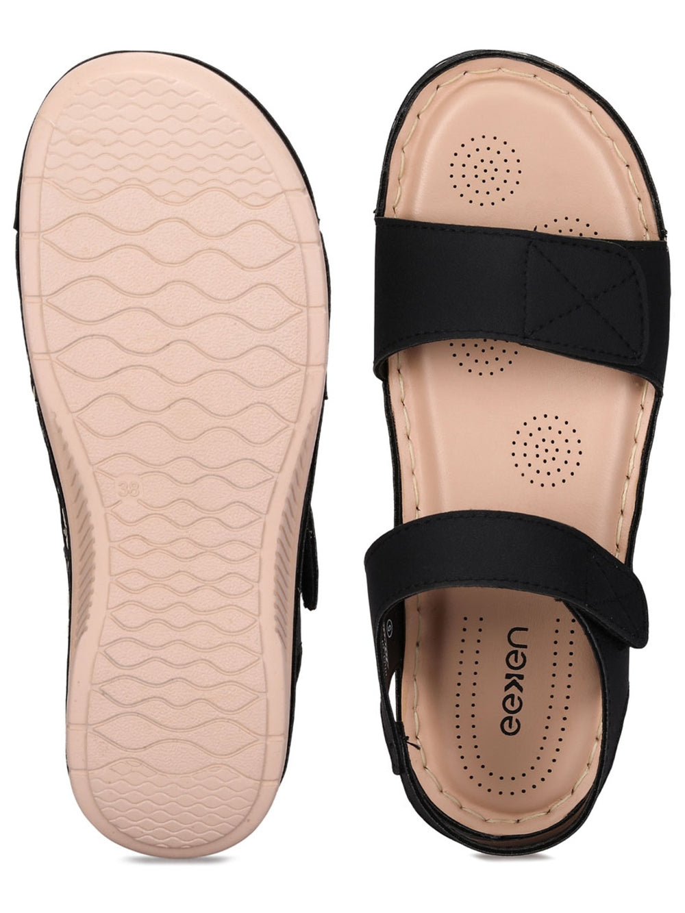 Paragon Eeken Women Casual Comfortable Adjustable Strap Sandals for Walking