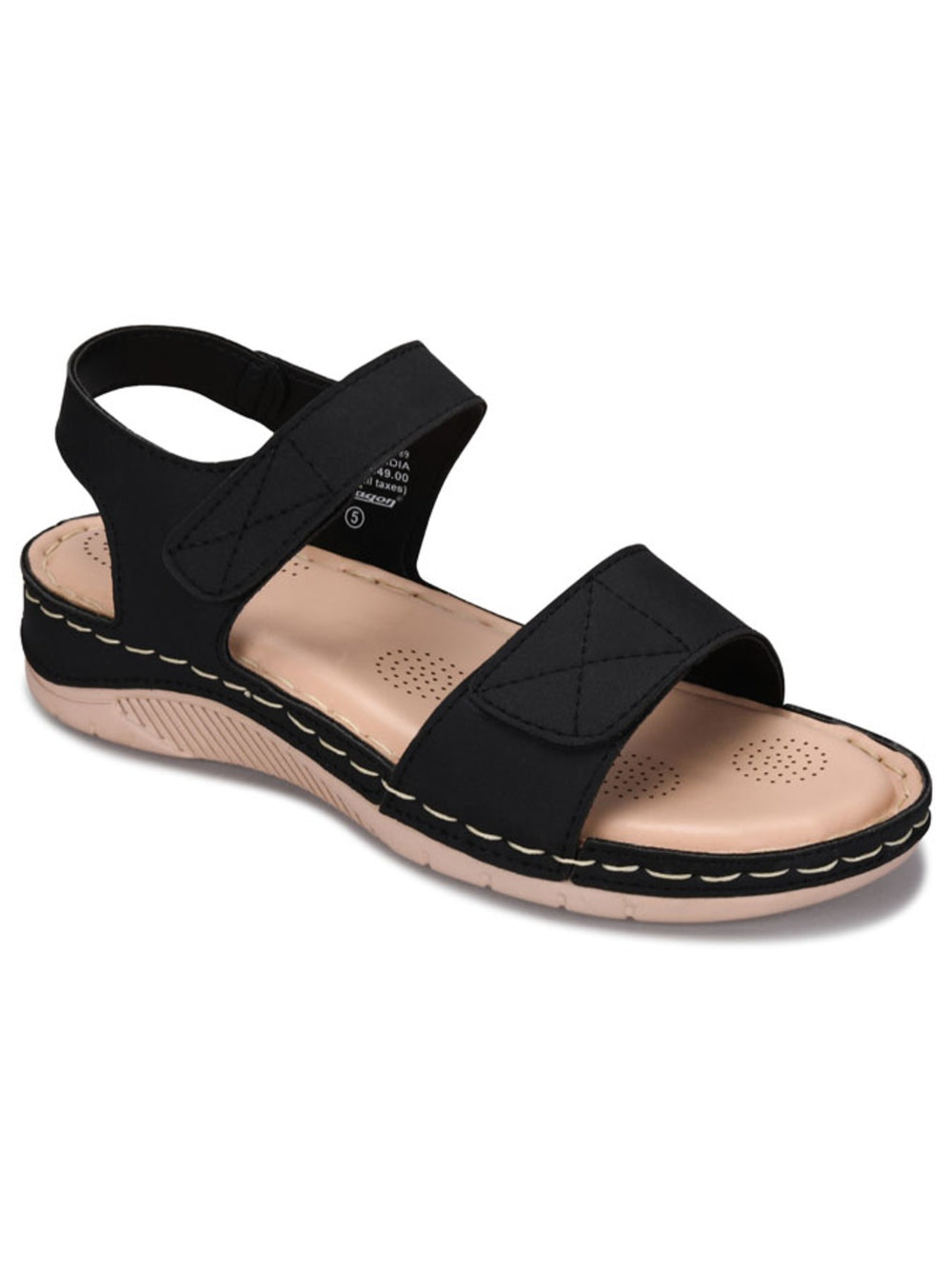 Paragon Eeken Women Casual Comfortable Adjustable Strap Sandals for Walking