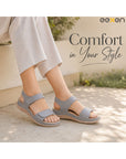 Paragon Eeken Women Casual Comfortable Adjustable Strap Sandals for Walking