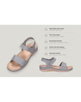 Paragon Eeken Women Casual Comfortable Adjustable Strap Sandals for Walking