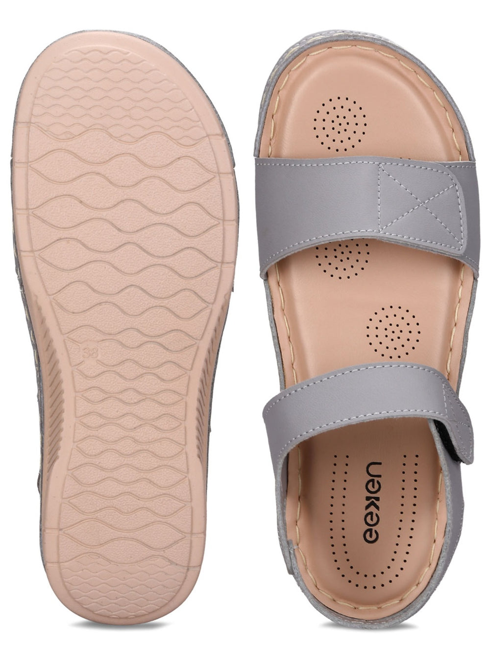 Paragon Eeken Women Casual Comfortable Adjustable Strap Sandals for Walking