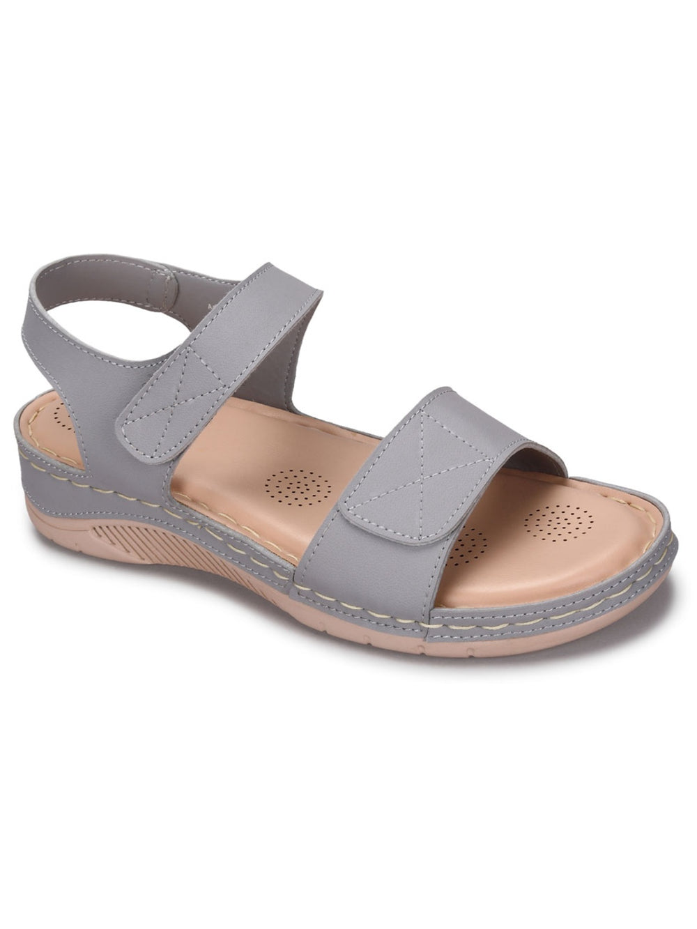 Paragon Eeken Women Casual Comfortable Adjustable Strap Sandals for Walking