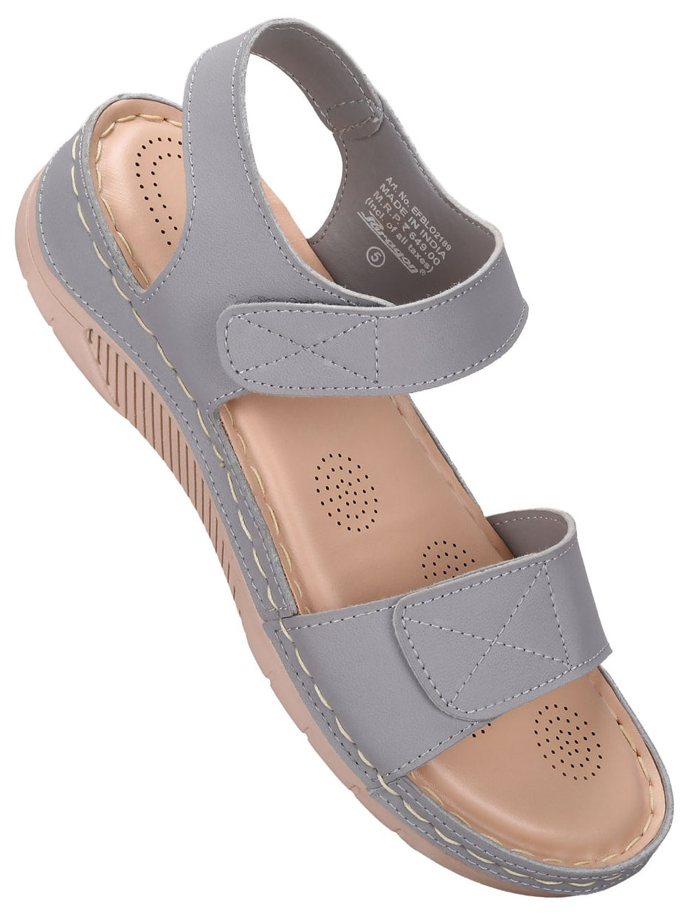 Paragon Eeken Women Casual Comfortable Adjustable Strap Sandals for Walking