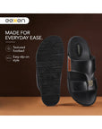 Paragon Eeken Men Casual Comfortable Two Strap Slip on Sandals for Daily Wear