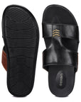 Paragon Eeken Men Casual Comfortable Two Strap Slip on Sandals for Daily Wear