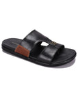 Paragon Eeken Men Casual Comfortable Two Strap Slip on Sandals for Daily Wear