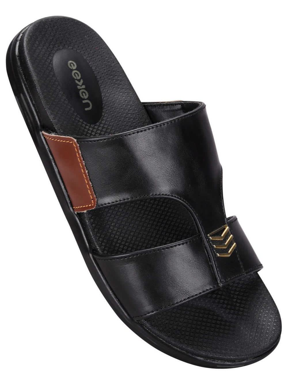 Paragon Eeken Men Casual Comfortable Two Strap Slip on Sandals for Daily Wear