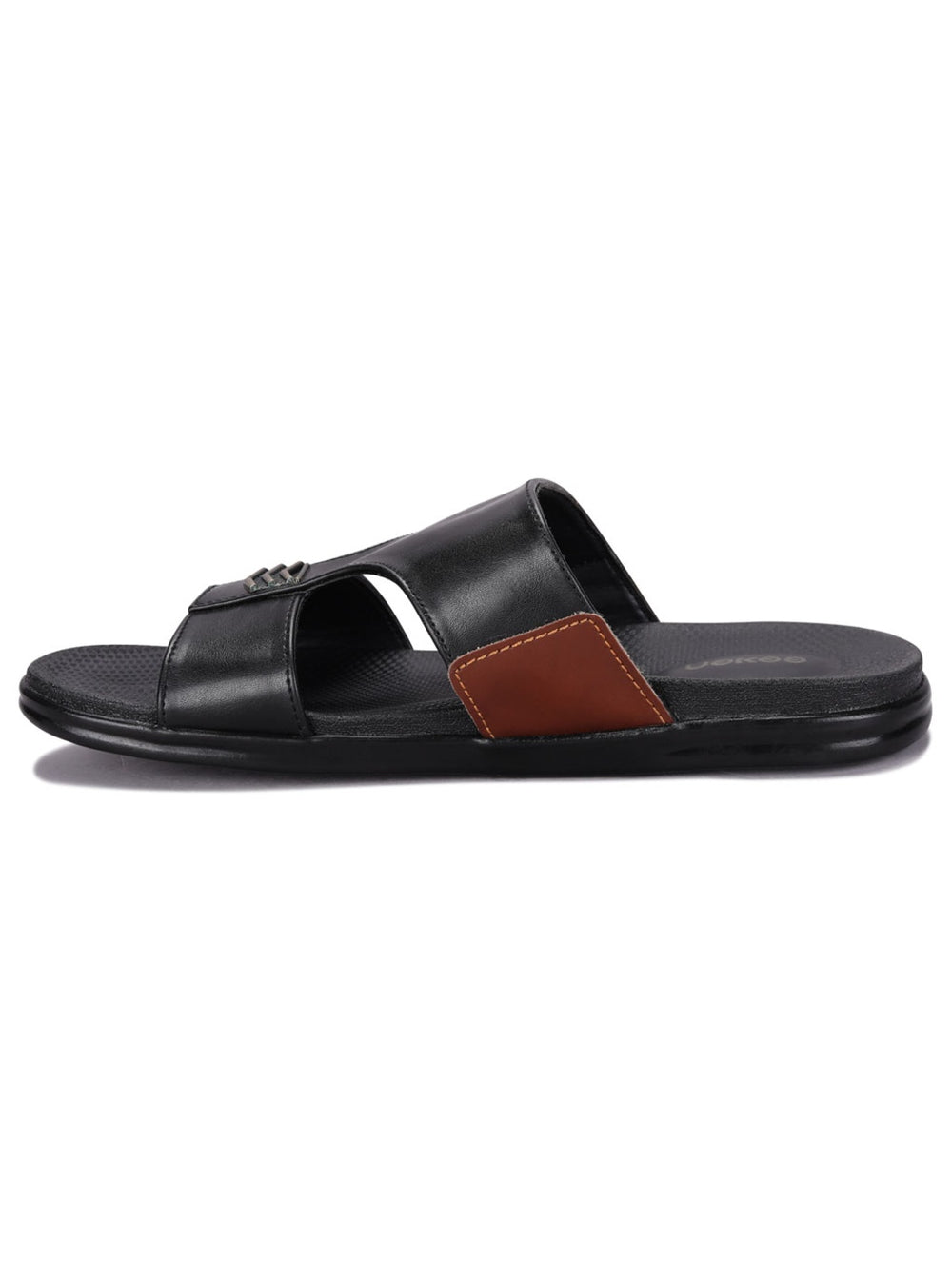 Paragon Eeken Men Casual Comfortable Two Strap Slip on Sandals for Daily Wear