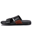Paragon Eeken Men Casual Comfortable Two Strap Slip on Sandals for Daily Wear