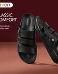 Paragon Men's Casual Sandals | Soft Cushion Sole | Light & Flexible