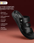 Paragon Men's Casual Sandals | Soft Cushion Sole | Light & Flexible