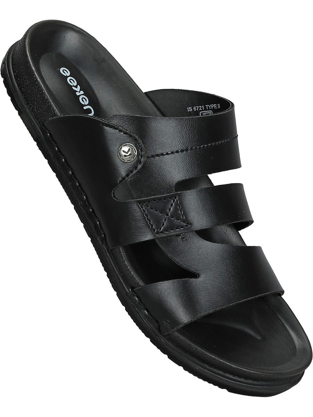 Paragon Men's Casual Sandals | Soft Cushion Sole | Light &amp; Flexible