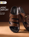 Paragon Men's Casual Sandals | Soft Cushion Sole | Light & Flexible