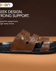 Paragon Men's Casual Sandals | Soft Cushion Sole | Light & Flexible