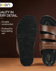 Paragon Men's Casual Sandals | Soft Cushion Sole | Light & Flexible