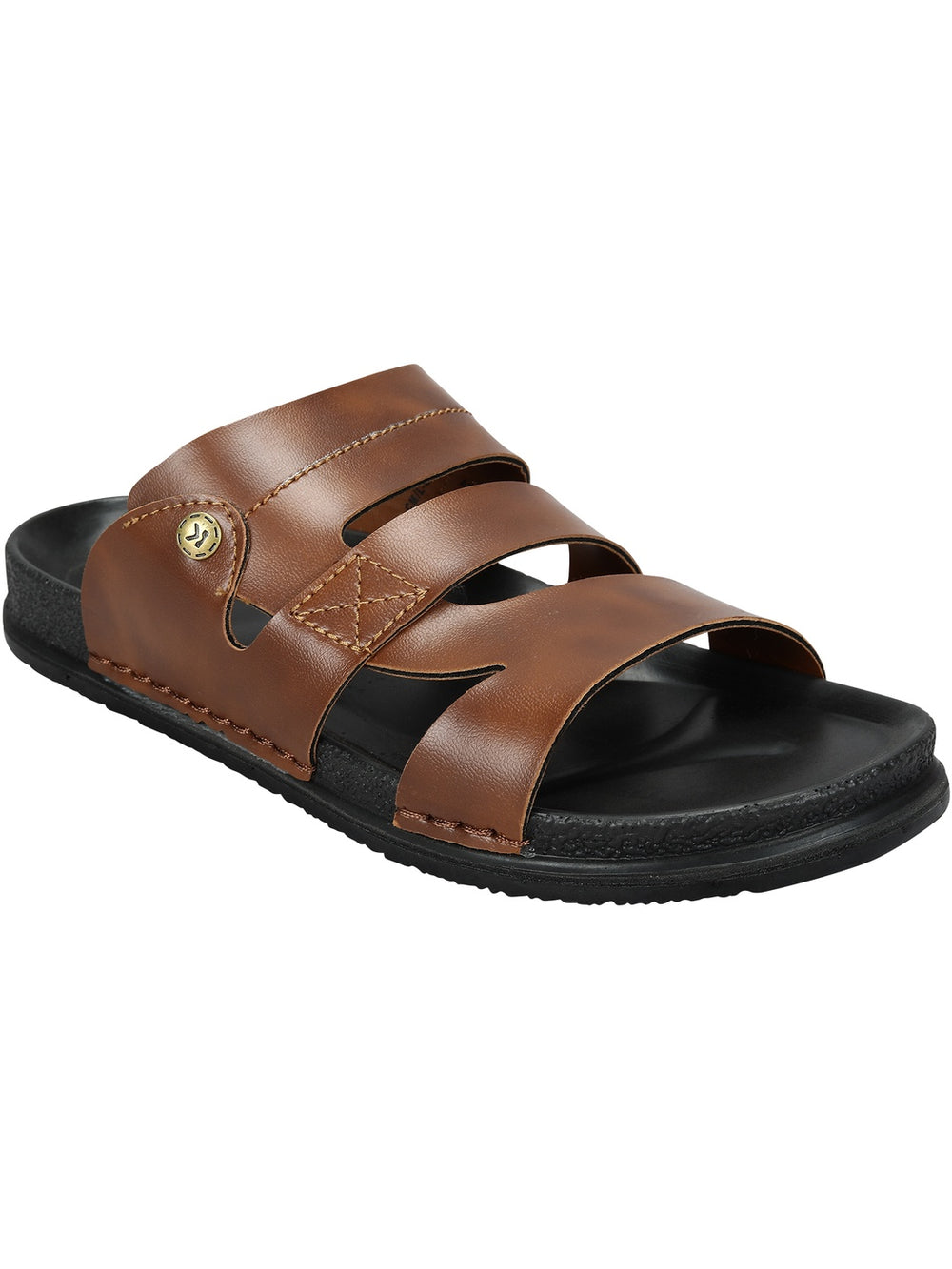 Paragon Men's Casual Sandals | Soft Cushion Sole | Light &amp; Flexible