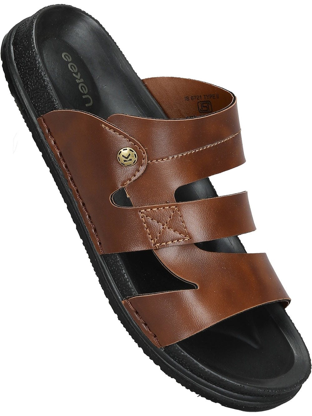 Paragon Men's Casual Sandals | Soft Cushion Sole | Light &amp; Flexible