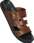 Paragon Men's Casual Sandals | Soft Cushion Sole | Light & Flexible