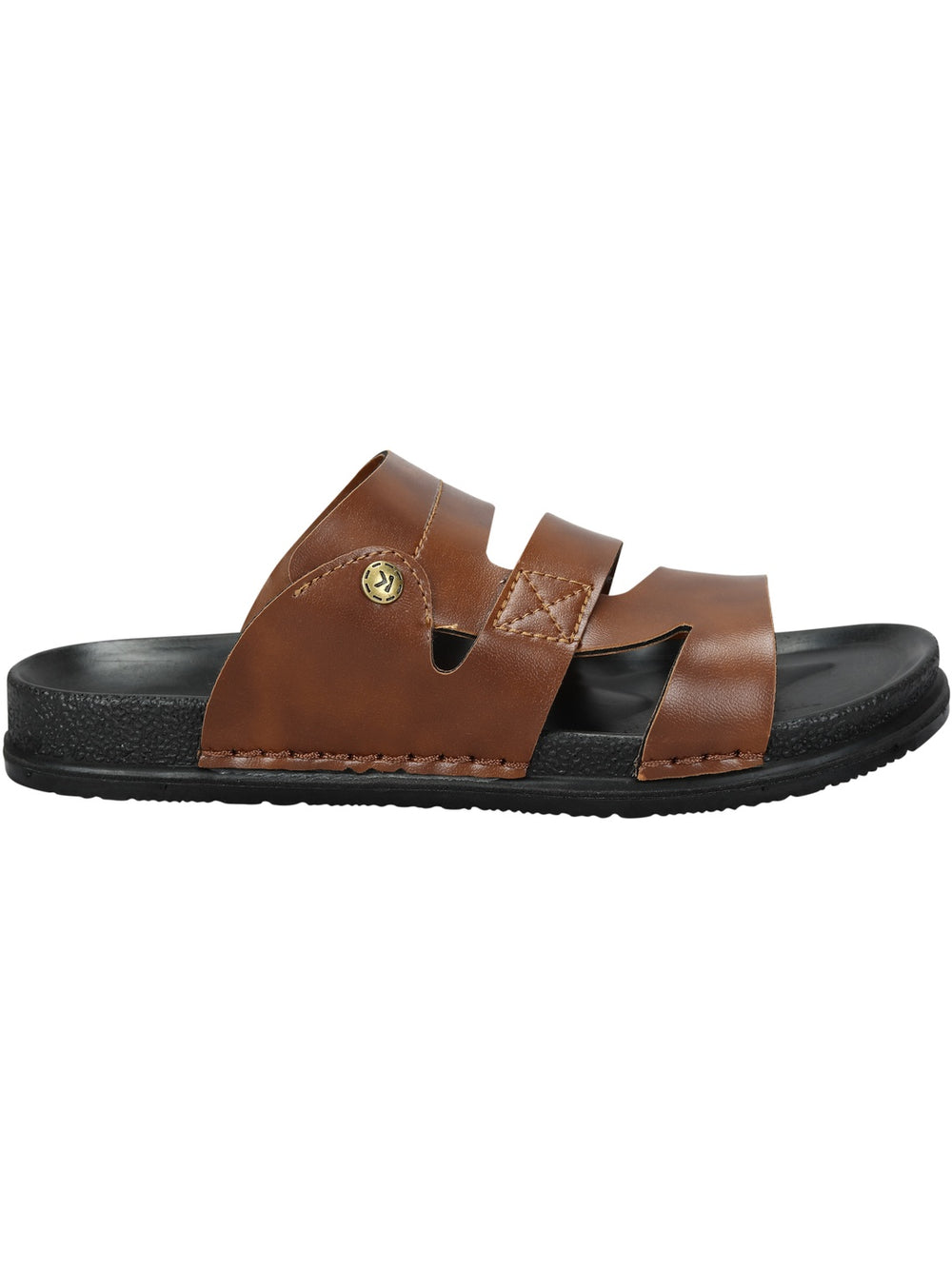 Paragon Men's Casual Sandals | Soft Cushion Sole | Light &amp; Flexible
