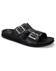 Paragon Eeken Men Casual Comfortable Double Buckle Slip on Sandals for Daily Wear