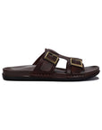 Paragon Eeken Men Casual Comfortable Double Buckle Slip on Sandals for Daily Wear