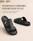 Paragon Eeken Men Casual Comfortable Buckle Slip on Sandals for Daily Outdoor Wear
