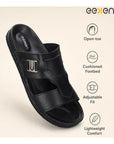 Paragon Eeken Men Casual Comfortable Buckle Slip on Sandals for Daily Outdoor Wear
