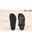 Paragon Eeken Men Casual Comfortable Buckle Slip on Sandals for Daily Outdoor Wear