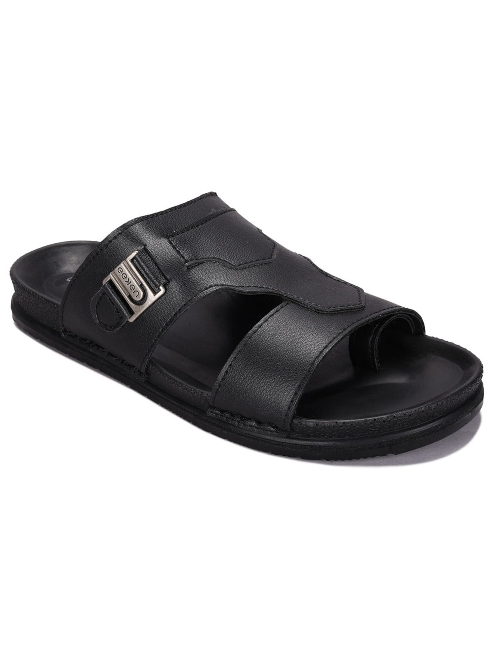 Paragon Eeken Men Casual Comfortable Buckle Slip on Sandals for Daily Outdoor Wear