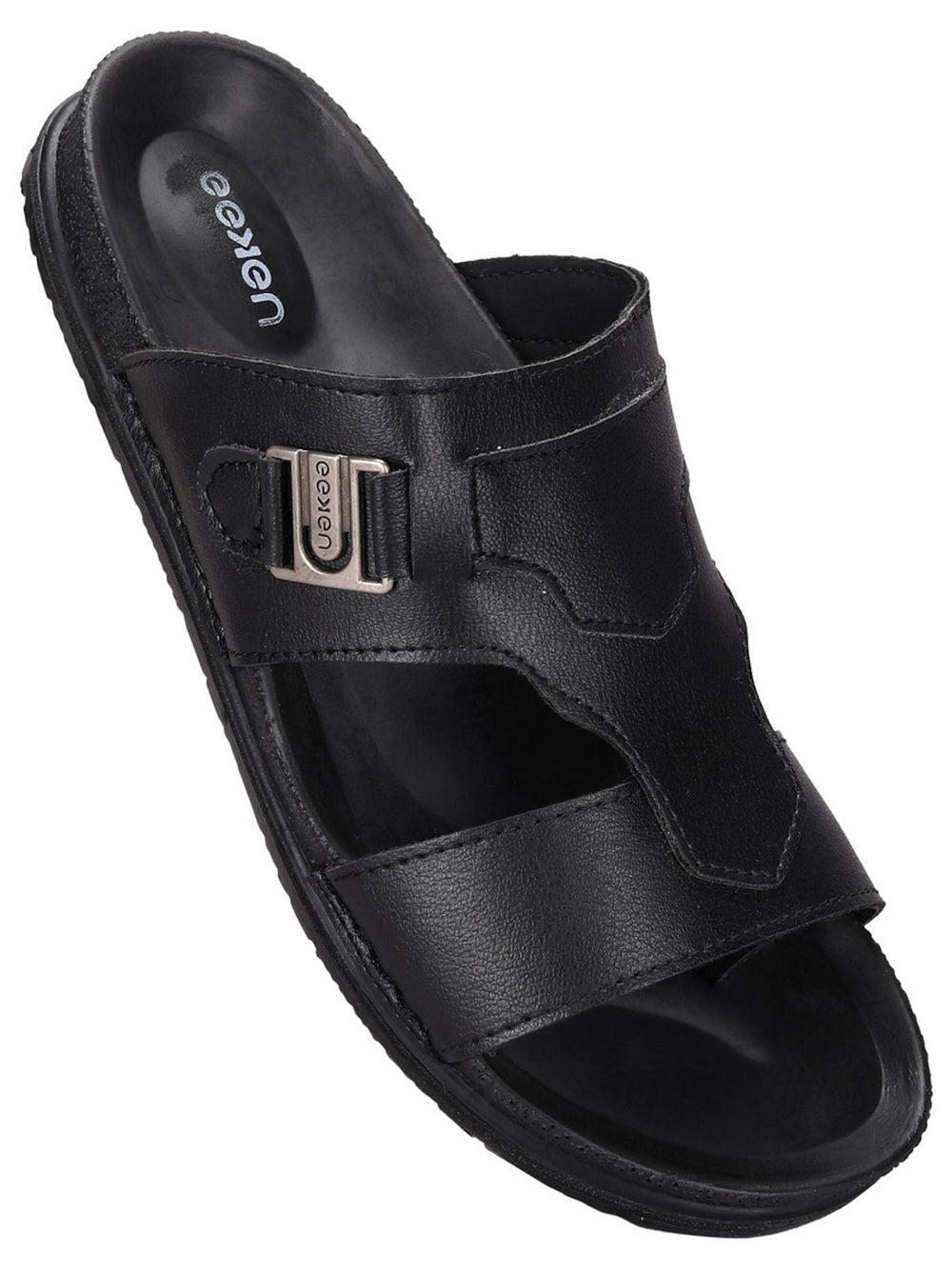 Paragon Eeken Men Casual Comfortable Buckle Slip on Sandals for Daily Outdoor Wear