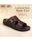 Paragon Eeken Men Casual Comfortable Buckle Slip on Sandals for Daily Outdoor Wear