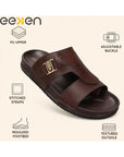 Paragon Eeken Men Casual Comfortable Buckle Slip on Sandals for Daily Outdoor Wear