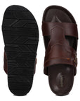 Paragon Eeken Men Casual Comfortable Buckle Slip on Sandals for Daily Outdoor Wear
